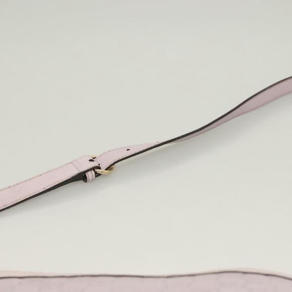 GUCCI GG Canvas Guccissima Bag Leather Outlet Purple Gold 272380 Auth BA2809 - Picture 8 of 16